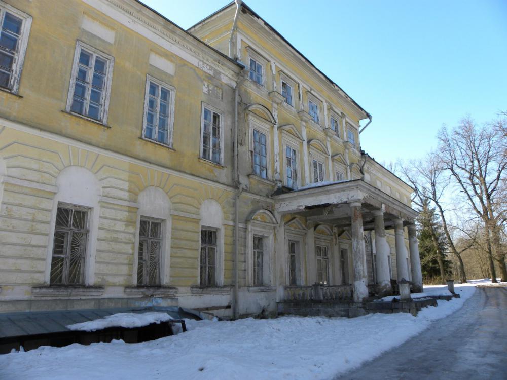 Усадебный дом Усадьба Знаменское-Садки